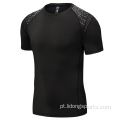 T-shirt-shirt-shirt-shirt de alta qualidade masculina masculina